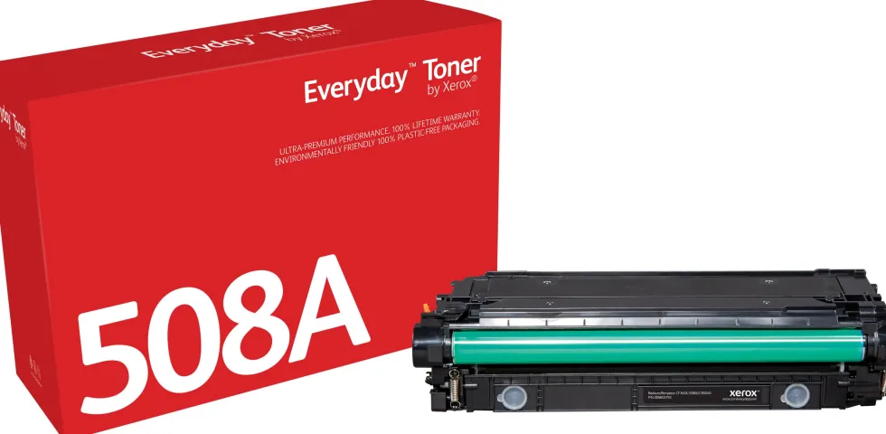 EVERYDAY Black Toner 508A, Standard Capacity