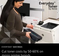 EVERYDAY Black Toner replaces Brother TN247BK, High Capacity