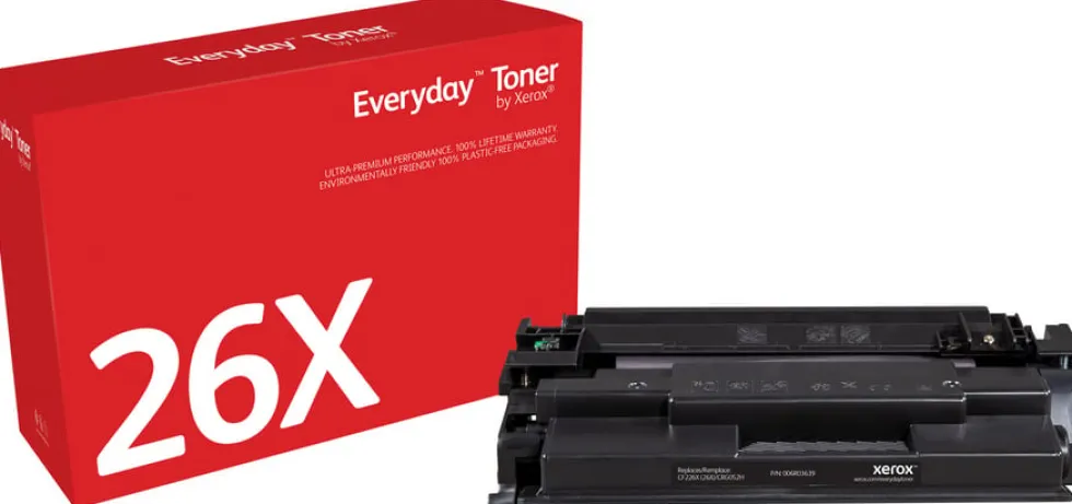 EVERYDAY Black Toner 26X, High Capacity