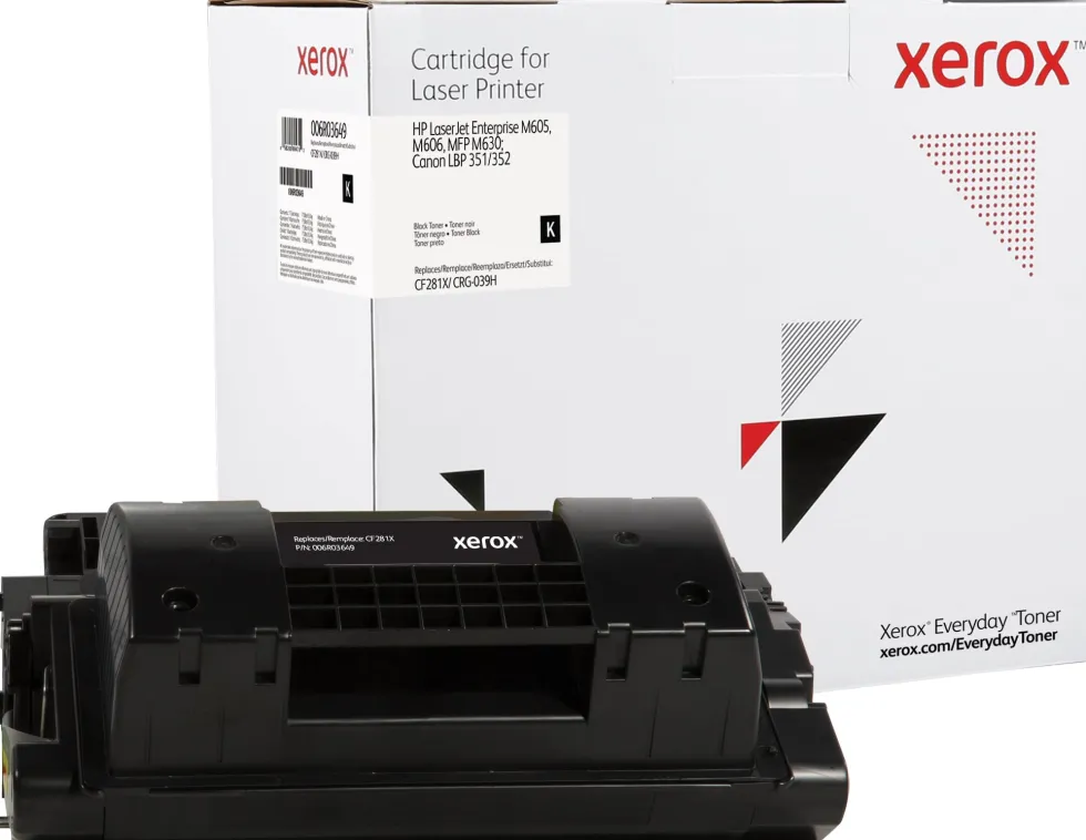 EVERYDAY Black Toner 81X, High Capacity