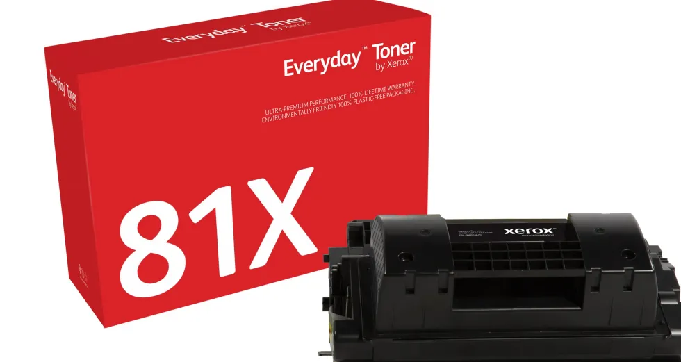 EVERYDAY Black Toner 81X, High Capacity