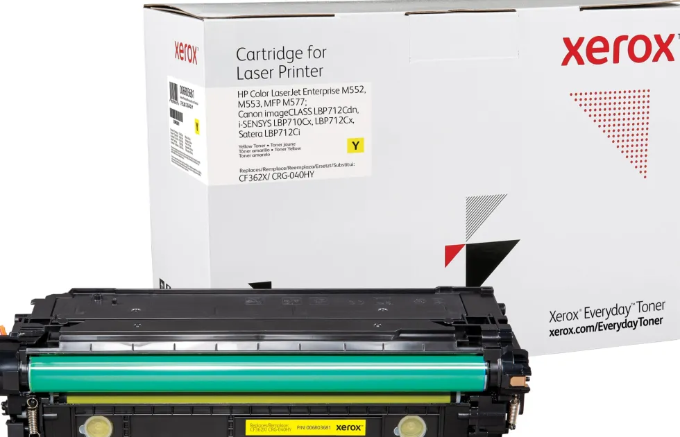 EVERYDAY Yellow Toner 508X, High Capacity