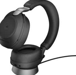 Evolve2 85 headset black MS, Link 380 BT adapter USB-A MS,