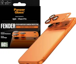 FENDER Camera Protector Cosmic Orange iPhone 17 Pro