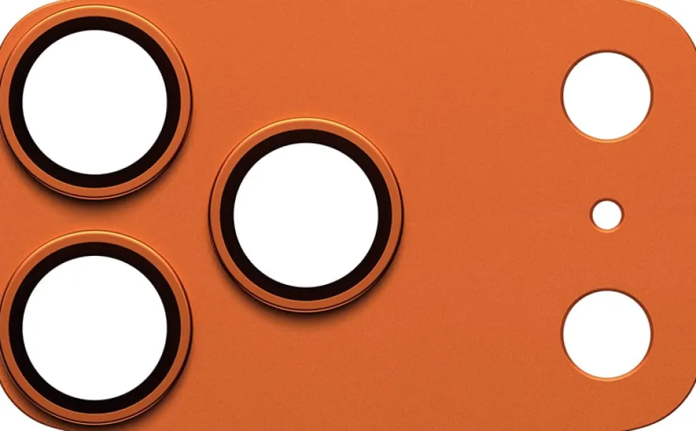 FENDER Camera Protector Cosmic Orange iPhone 17 Pro