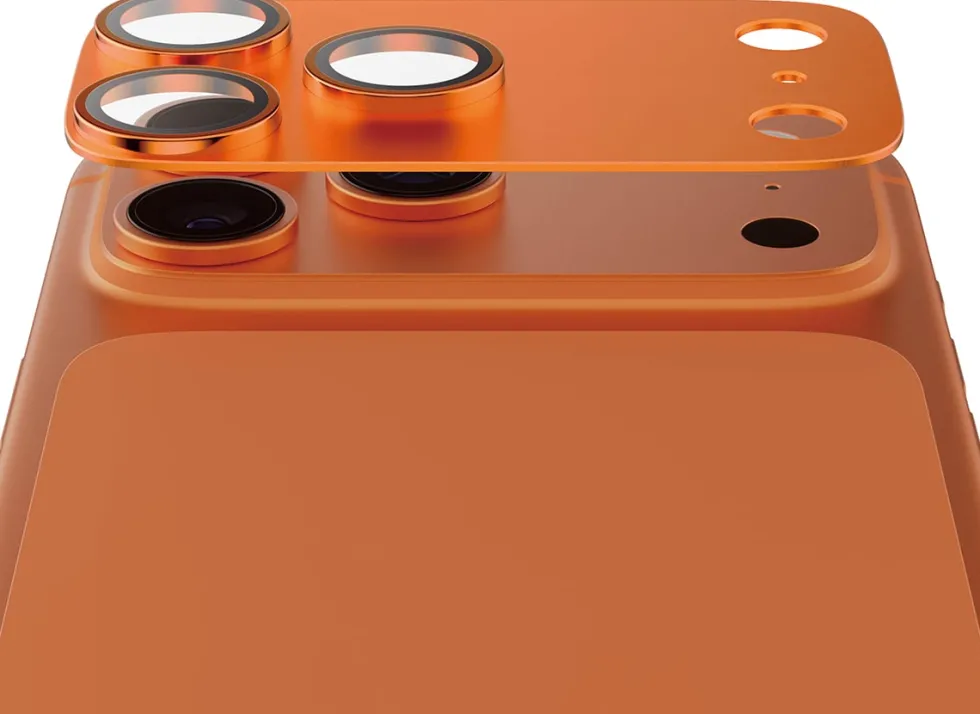 FENDER Camera Protector Cosmic Orange iPhone 17 Pro