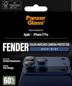 FENDER Camera Protector Deep Blue iPhone 17 Pro
