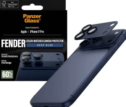 FENDER Camera Protector Deep Blue iPhone 17 Pro