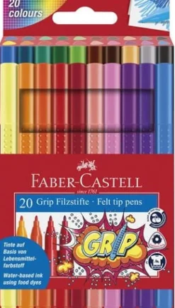 Fiberpenna Grip 20/fp