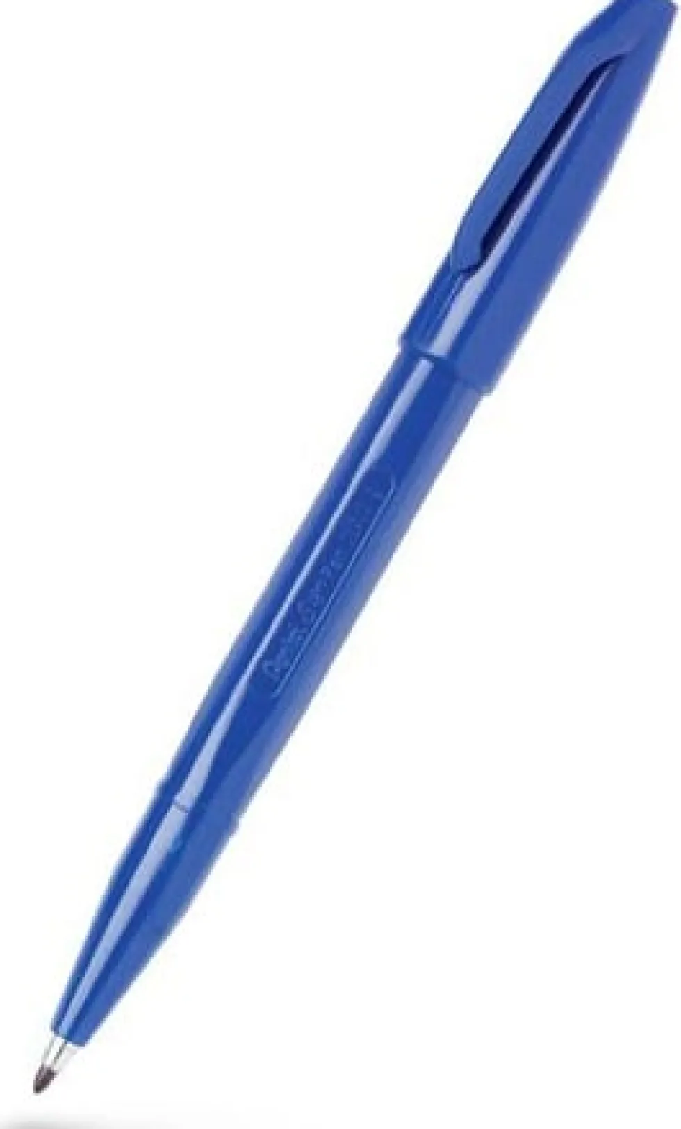 Fiberpenna PENTEL Sign Pen blå