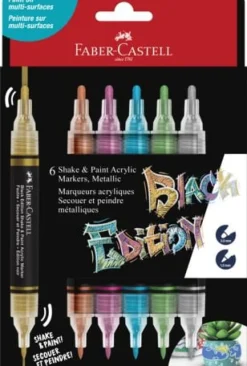 Fiberpenna shake&Paint classic 6/fp