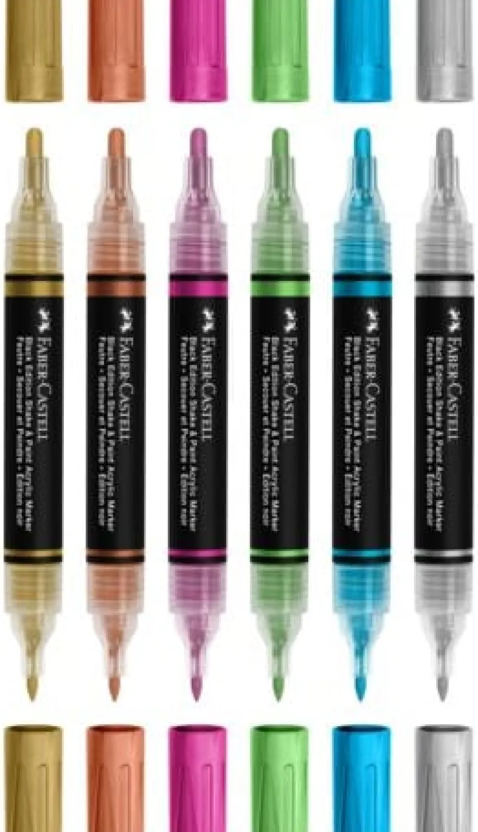 Fiberpenna shake&Paint classic 6/fp