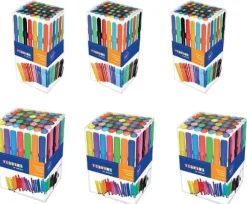 Fiberpenna storpack Fine Broad 252/fp