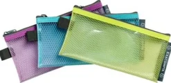 Ficka dragkedja EVA 8x18cm sort 3/fp