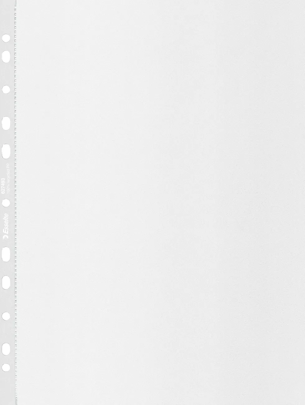 Ficka Esselte Recycled A4 OP 70my /100
