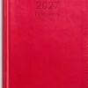 Fickagenda 2027 röd