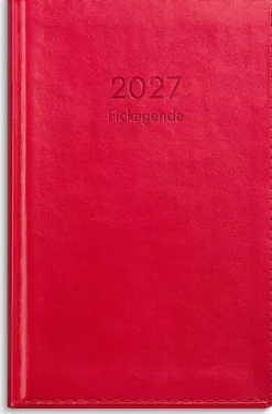 Fickagenda 2027 röd