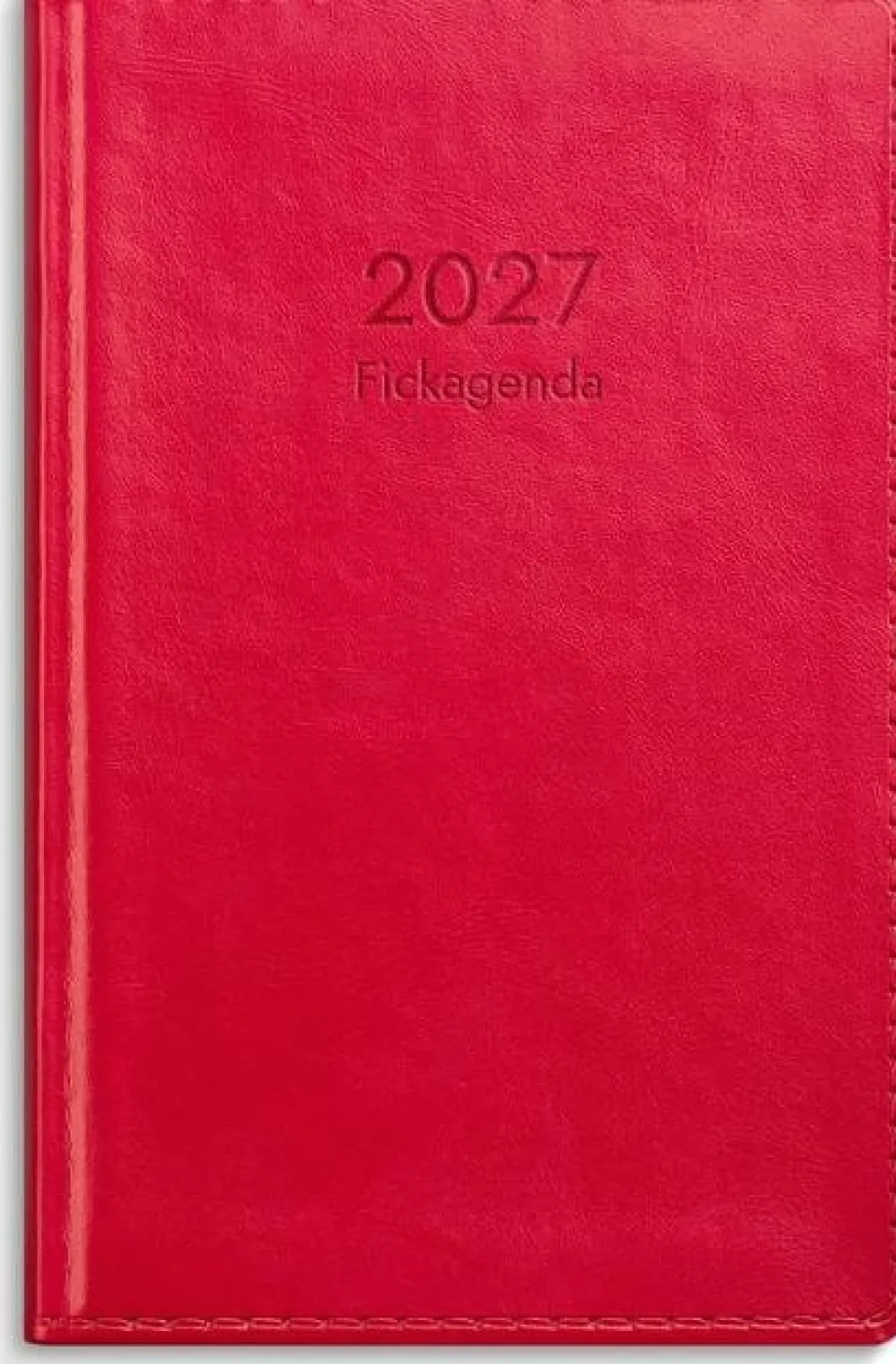 Fickagenda 2027 röd