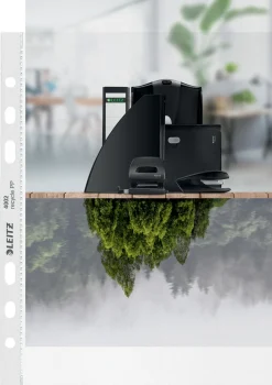 Ficka Leitz Recycle 100my A5 PP 25/fp