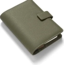Filofax Systemkalender Camden Personal Olive