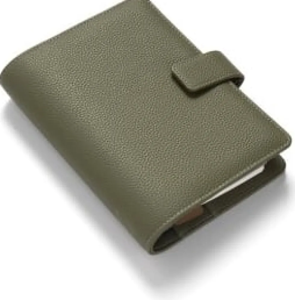 Filofax Systemkalender Camden Personal Olive