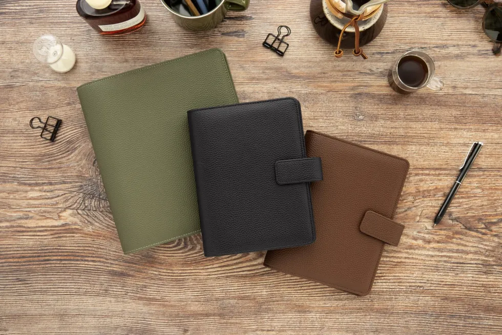 Filofax Systemkalender Camden Personal Olive