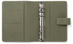Filofax Systemkalender Camden Personal Olive