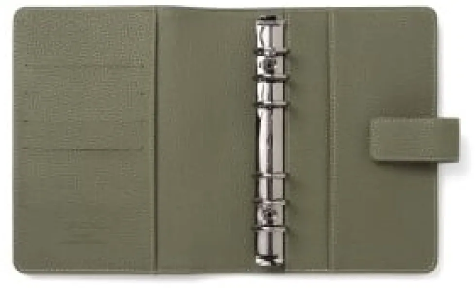 Filofax Systemkalender Camden Personal Olive