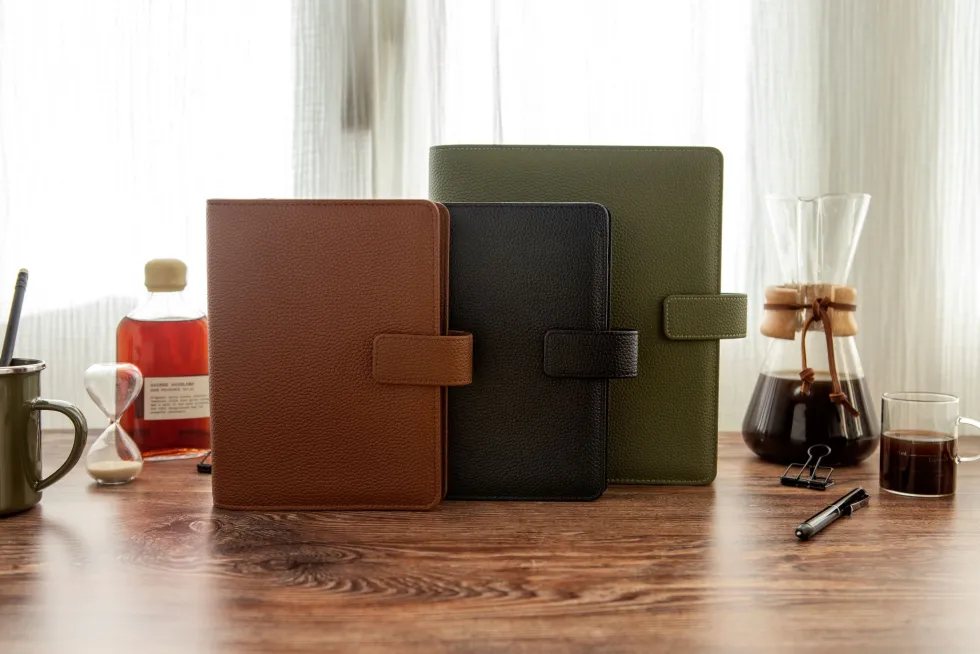 Filofax Systemkalender Camden Personal Olive