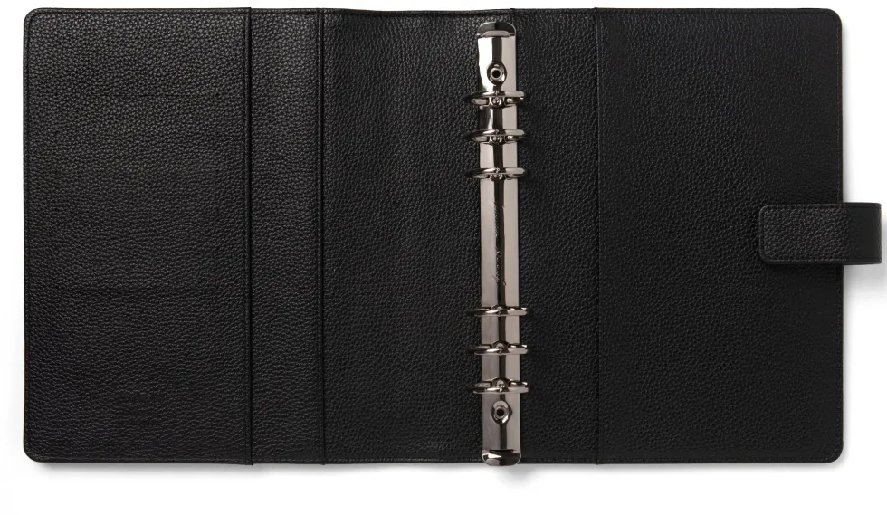 Filofax Systemkalender Camden A5 Svart