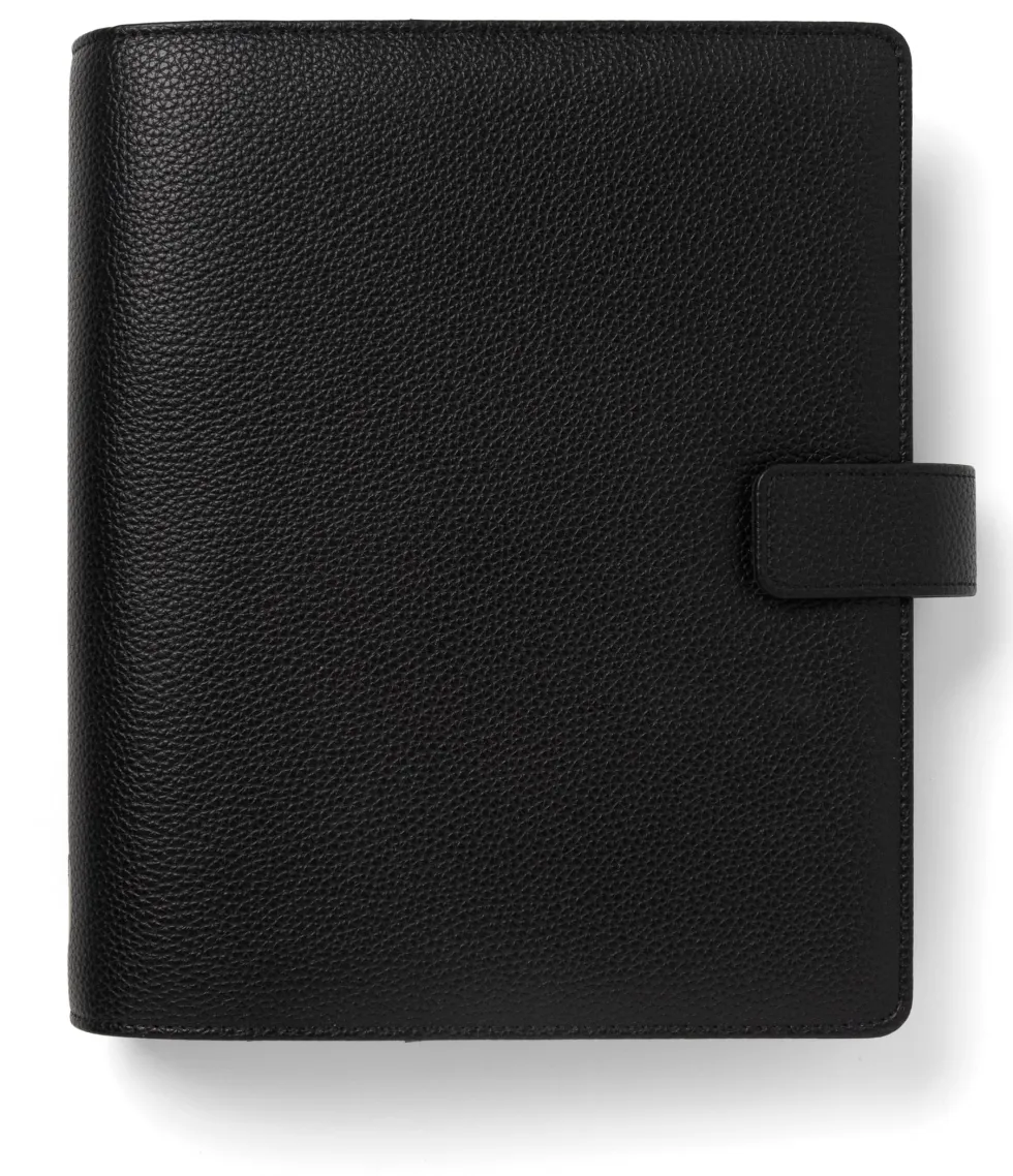Filofax Systemkalender Camden A5 Svart