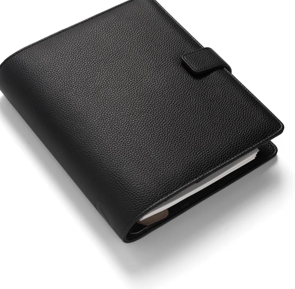 Filofax Systemkalender Camden A5 Svart