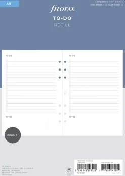 Filofax To-Do Refill A5