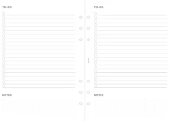Filofax To-Do Refill A5