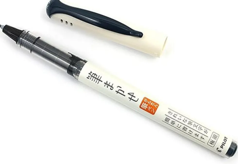 Fineliner PILOT Brush pen orange