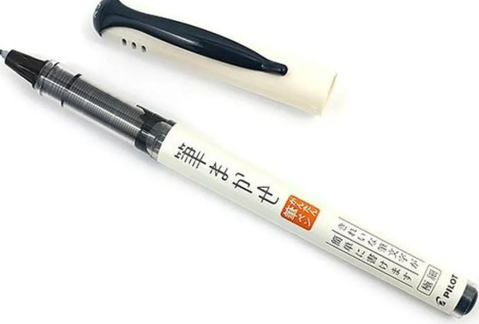 Fineliner PILOT Brush pen orange