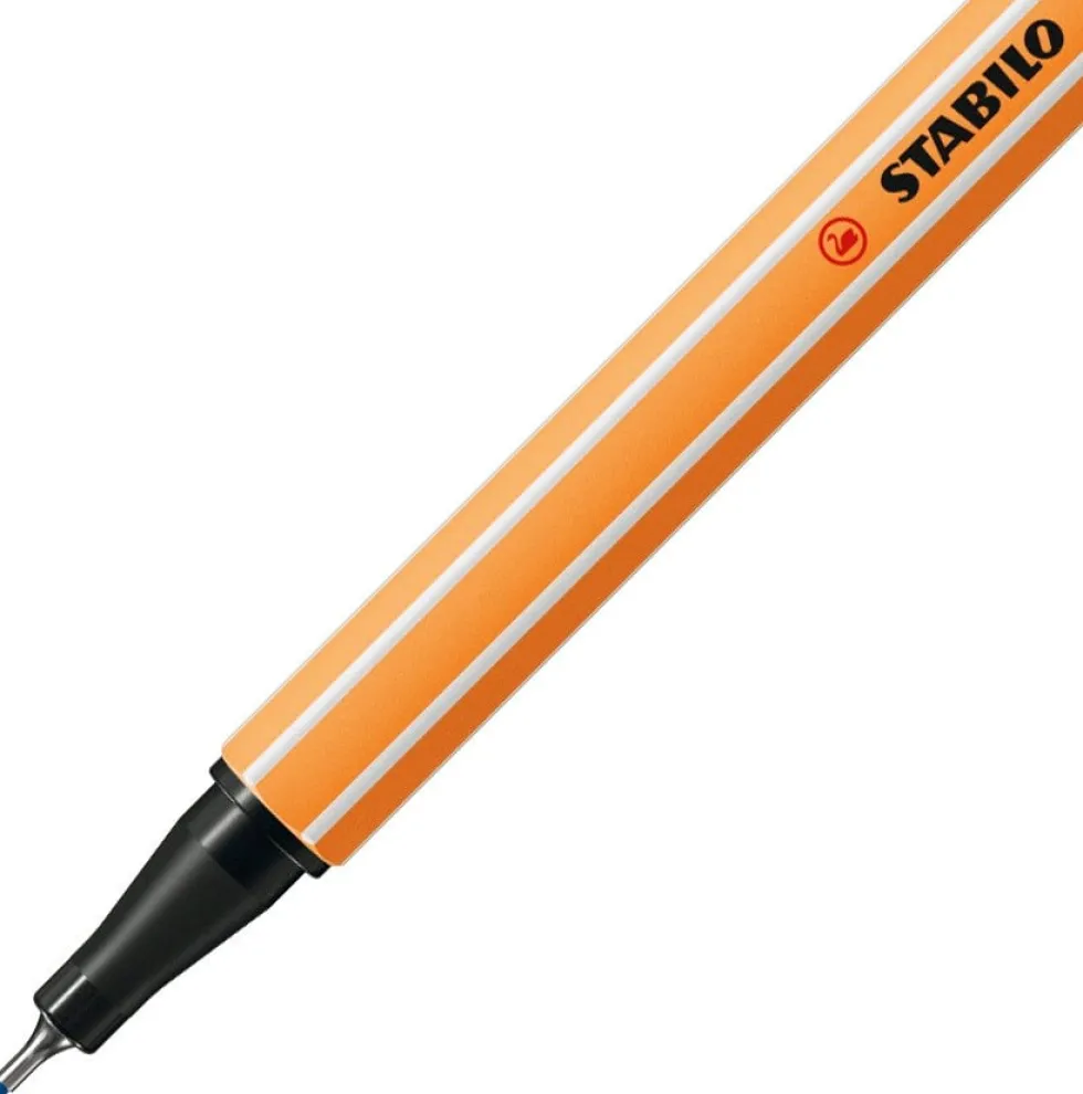 Fineliner STABILO Point 88 mellanblå