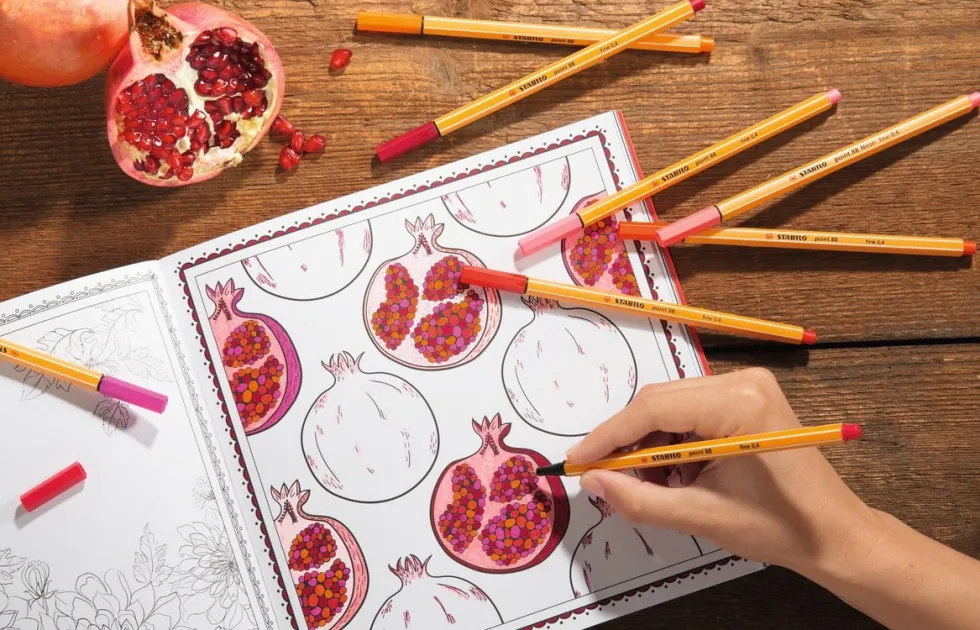 Fineliner STABILO Point 88 violett