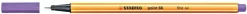 Fineliner STABILO Point 88 violett