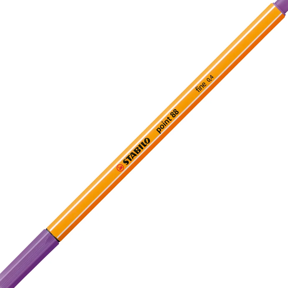 Fineliner STABILO Point 88 violett
