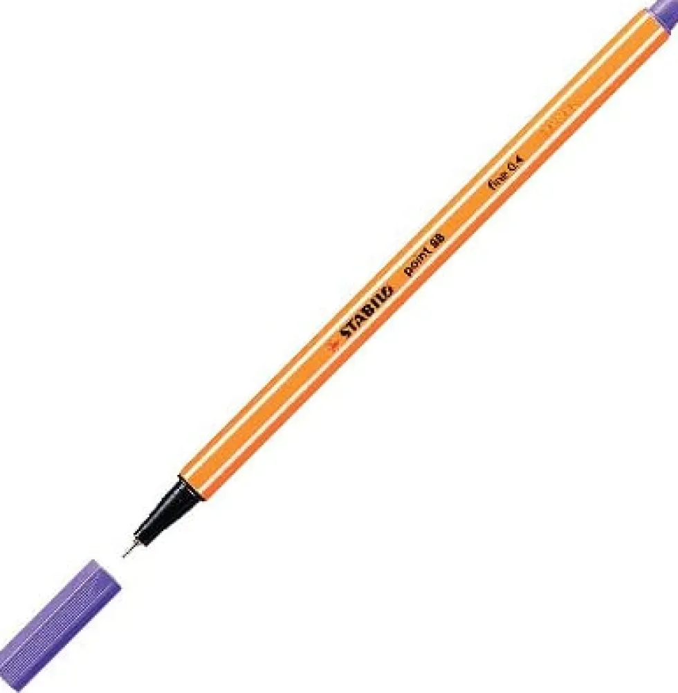 Fineliner STABILO Point 88 violett