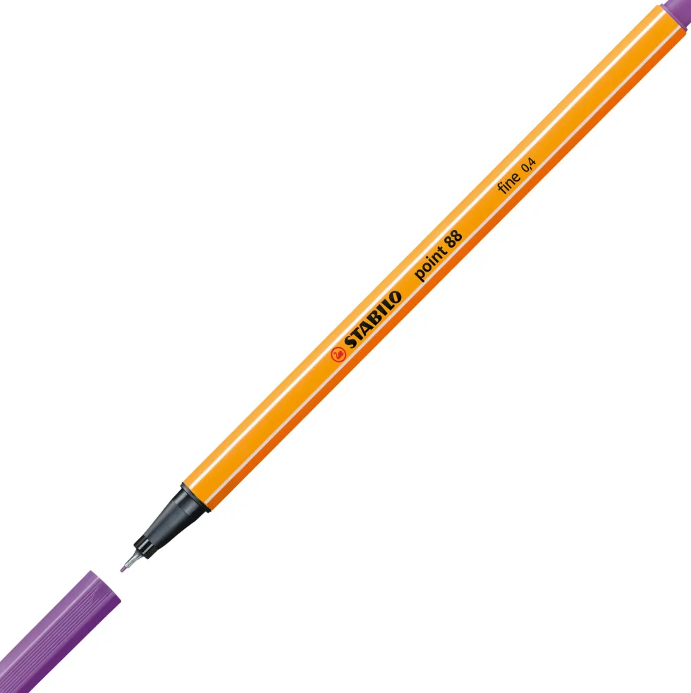 Fineliner STABILO Point 88 violett