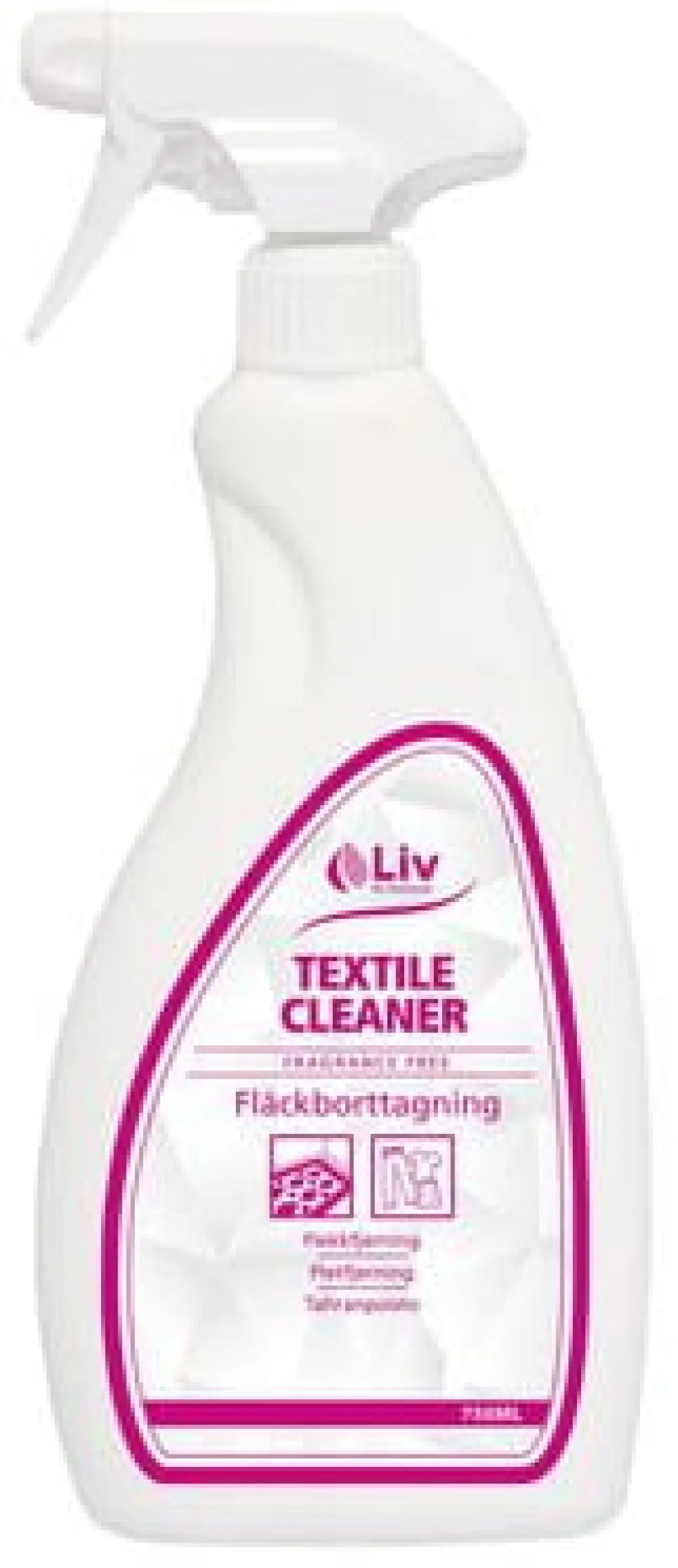 Fläckborttagning LIV Textile Clean 750ml