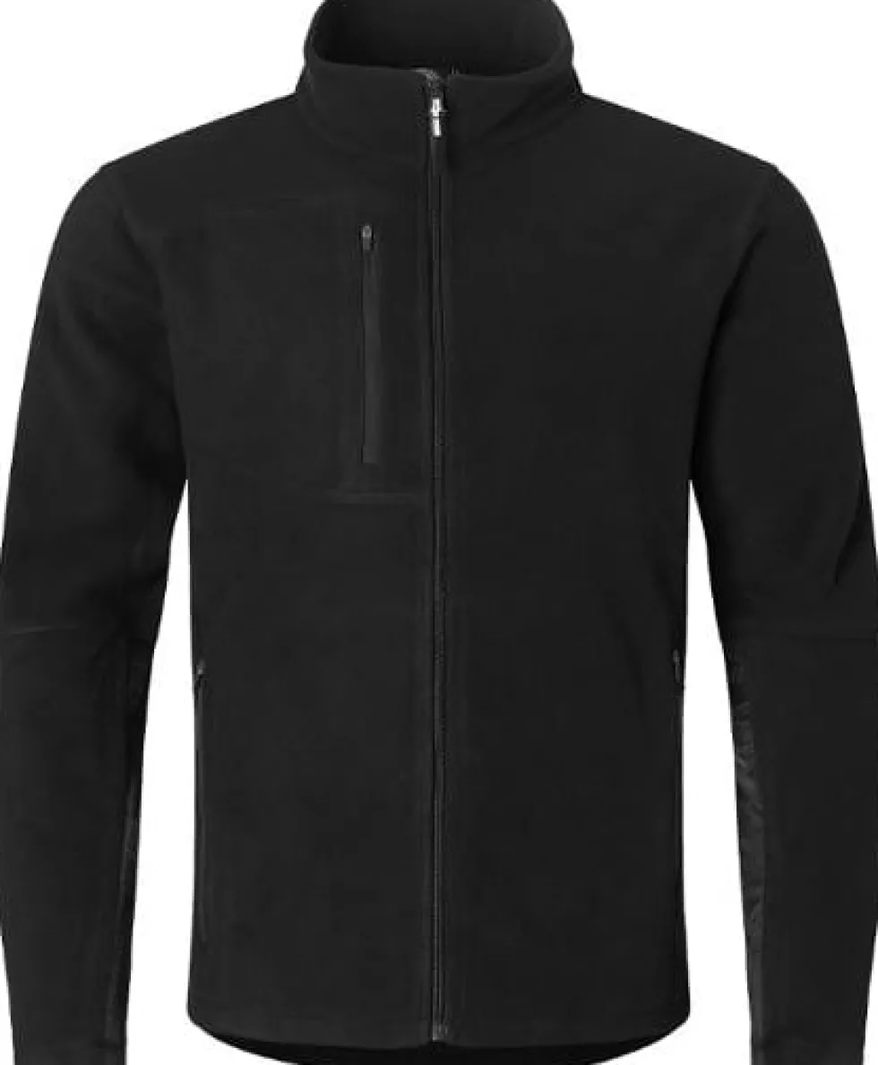 Fleecejacka MATTERHORN Morrow svart XS