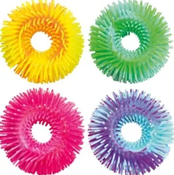 Fluffiga fidget-armband, 4 st