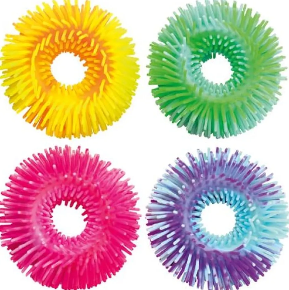 Fluffiga fidget-armband, 4 st