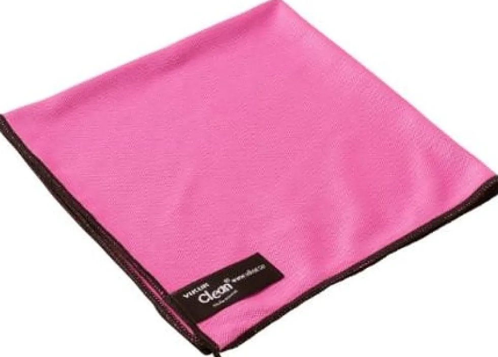 Fönsterduk VIKUR F1 40x40cm rosa