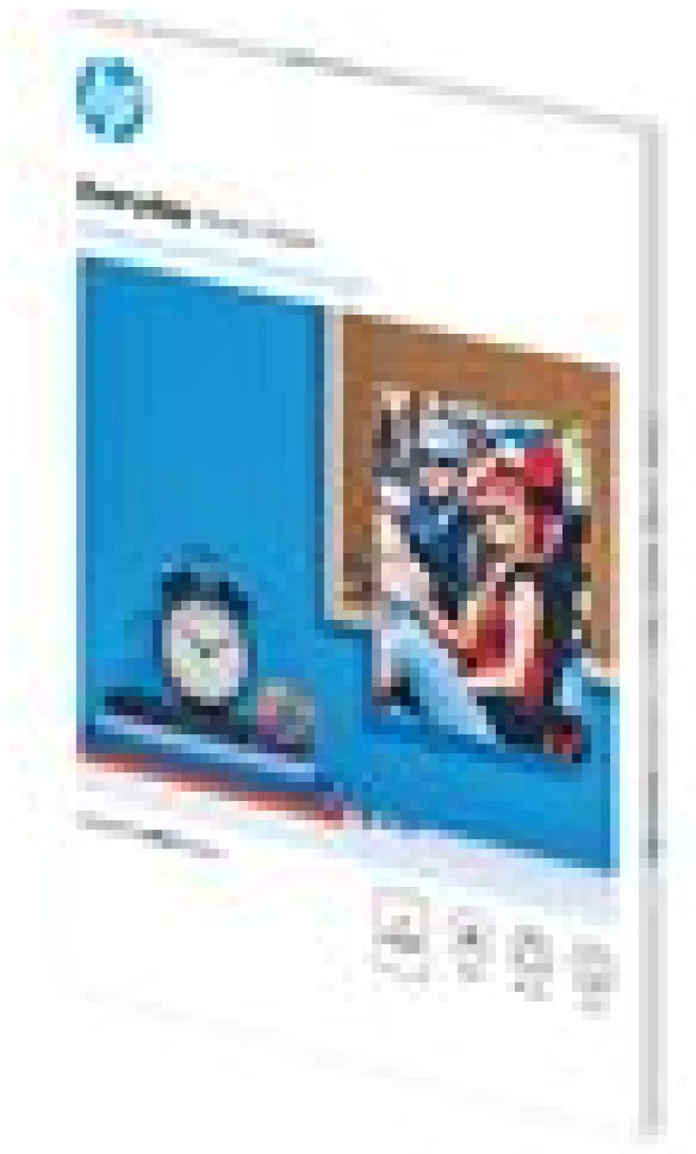 Fotopapper HP Q5451A A4 glossy 200g 25/FP