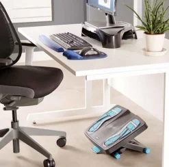 Fotstöd Fellowes massage