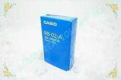 Färgband röd/svart RB-02